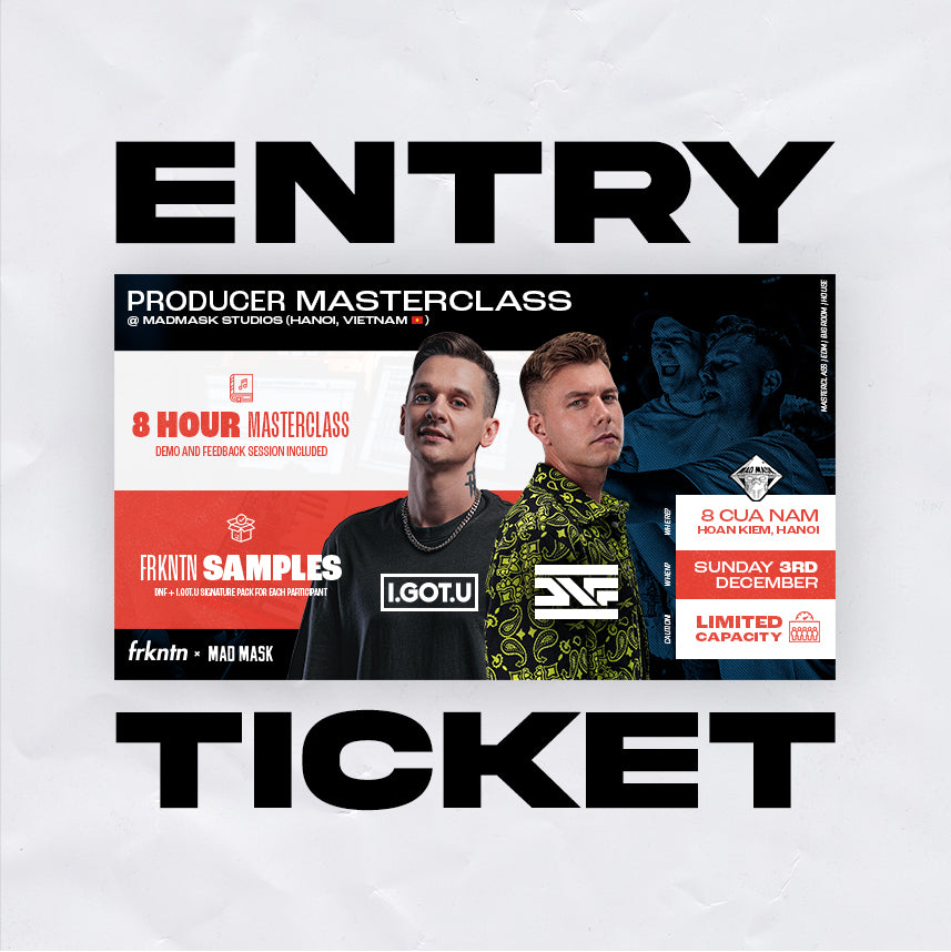 Producer Masterclass (Entry Ticket)